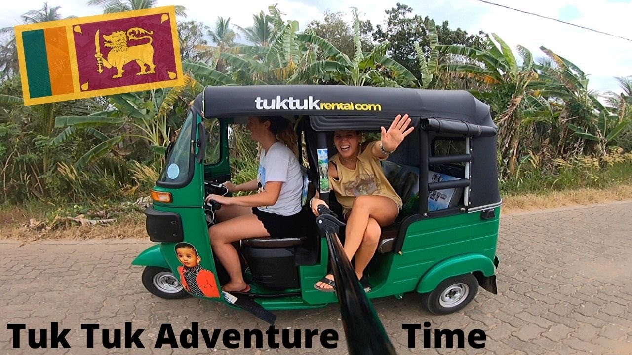 SRI LANKA Tuk Tuk ADVENTURE: Colombo to Kurunegala [Travel Vlog]