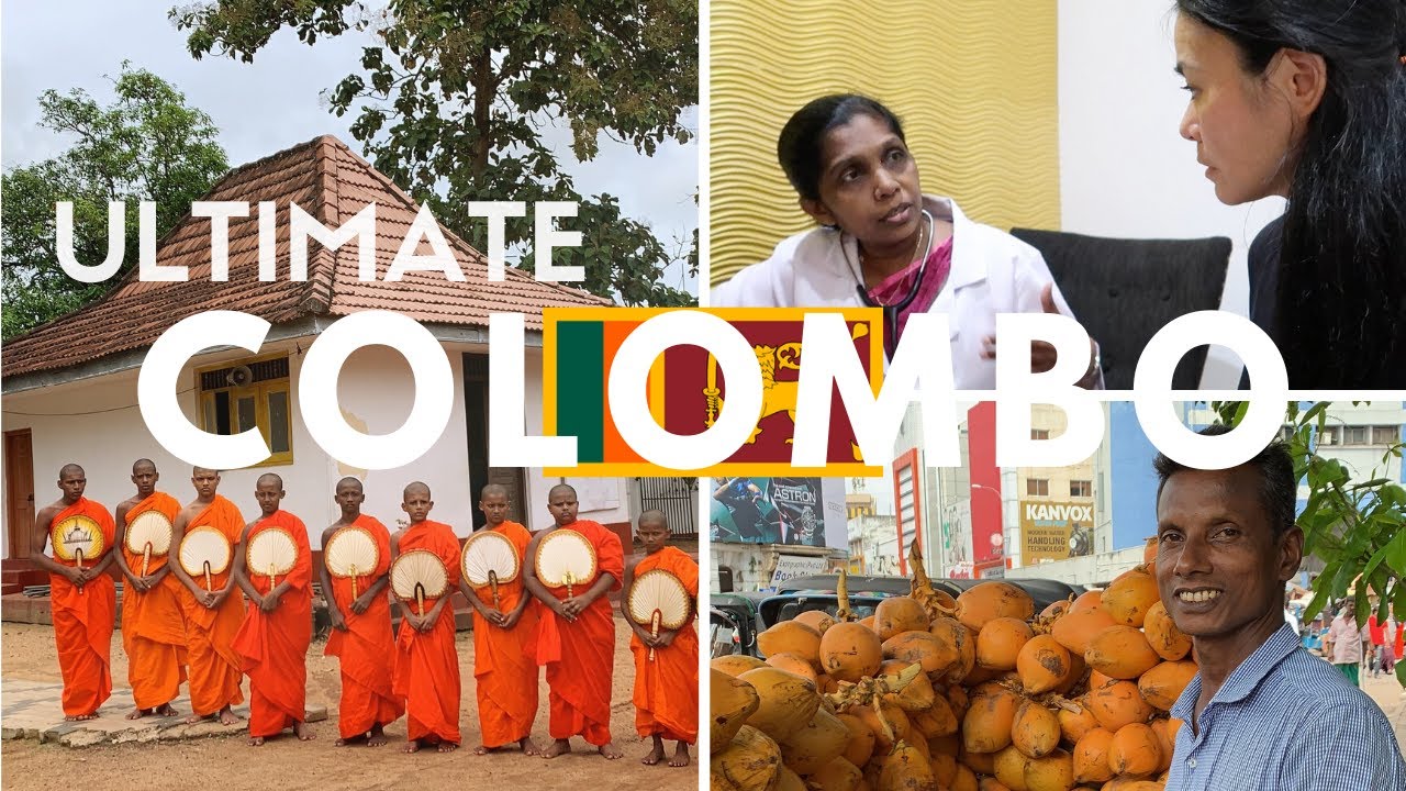 ULTIMATE Sri Lanka: 10 MUST HAVE Experiences in COLOMBO | Sri Lanka Travel vlog