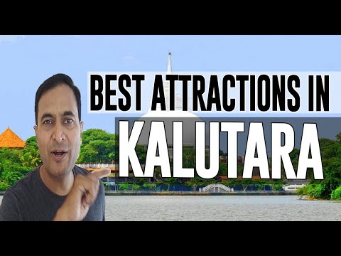 Best Attractions and Places to See in Kalutara, Sri Lanka