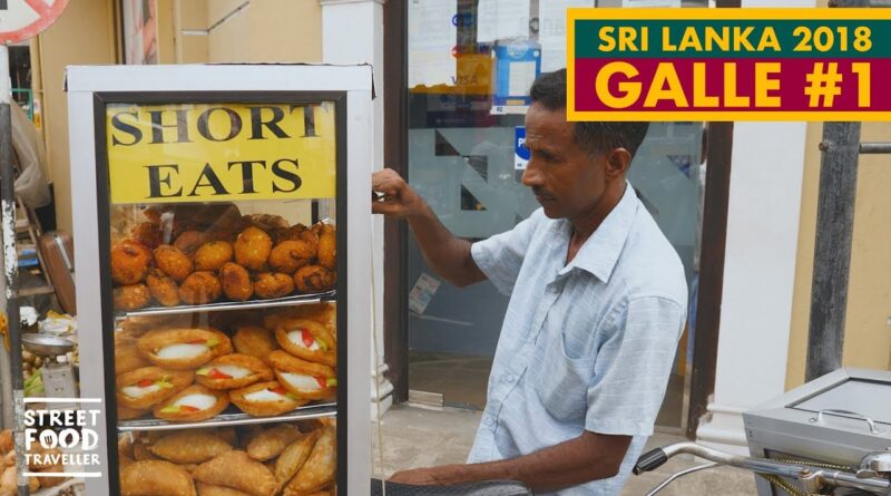 Sri Lanka | Galle #1 | Street Food Snacks & Market