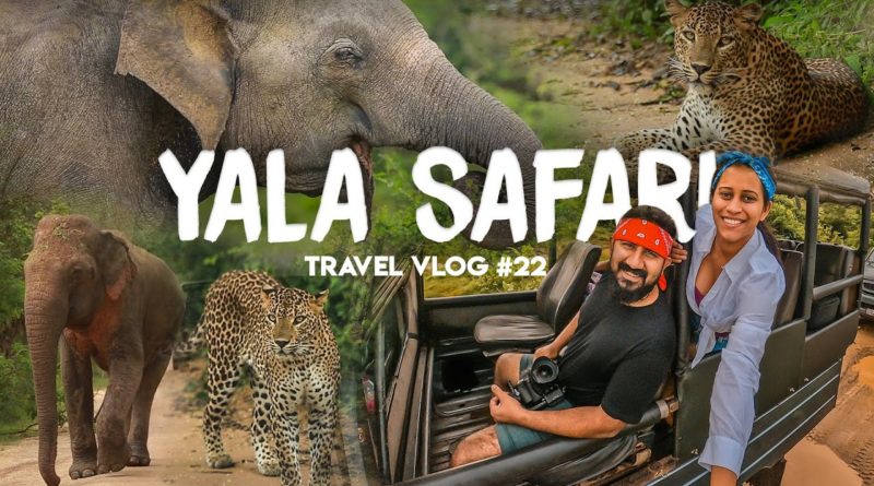 Yala Safari | Sri Lanka | Travel With Wife | Travel Vlog #22