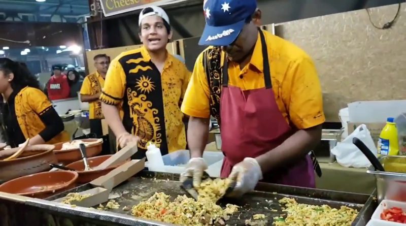 Kotthu Sri Lanka street food